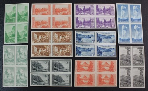 CKStamps: US Stamps Collection Scott#756-765 Unused NH NGAI