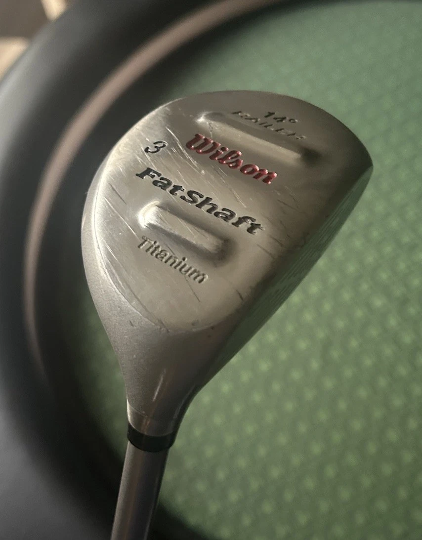 Wilson Titanium Head 3-Wood Golf Clubs for sale | eBay