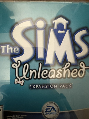 EA Games The Sims Unleashed Expansion Pack Simulation PC Game