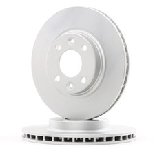 2x A.B.S. Coated Disque de frein Avant pour RENAULT Clio IV 3/5 portes (BH)