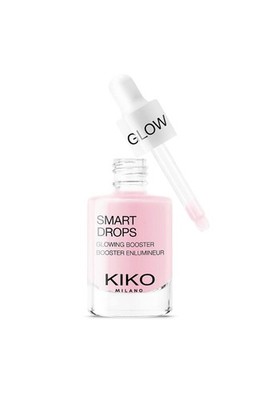 KIKO Milano Smart Glow Drops | Illuminating 0.34 Fl Oz (Pack of 1), Clear