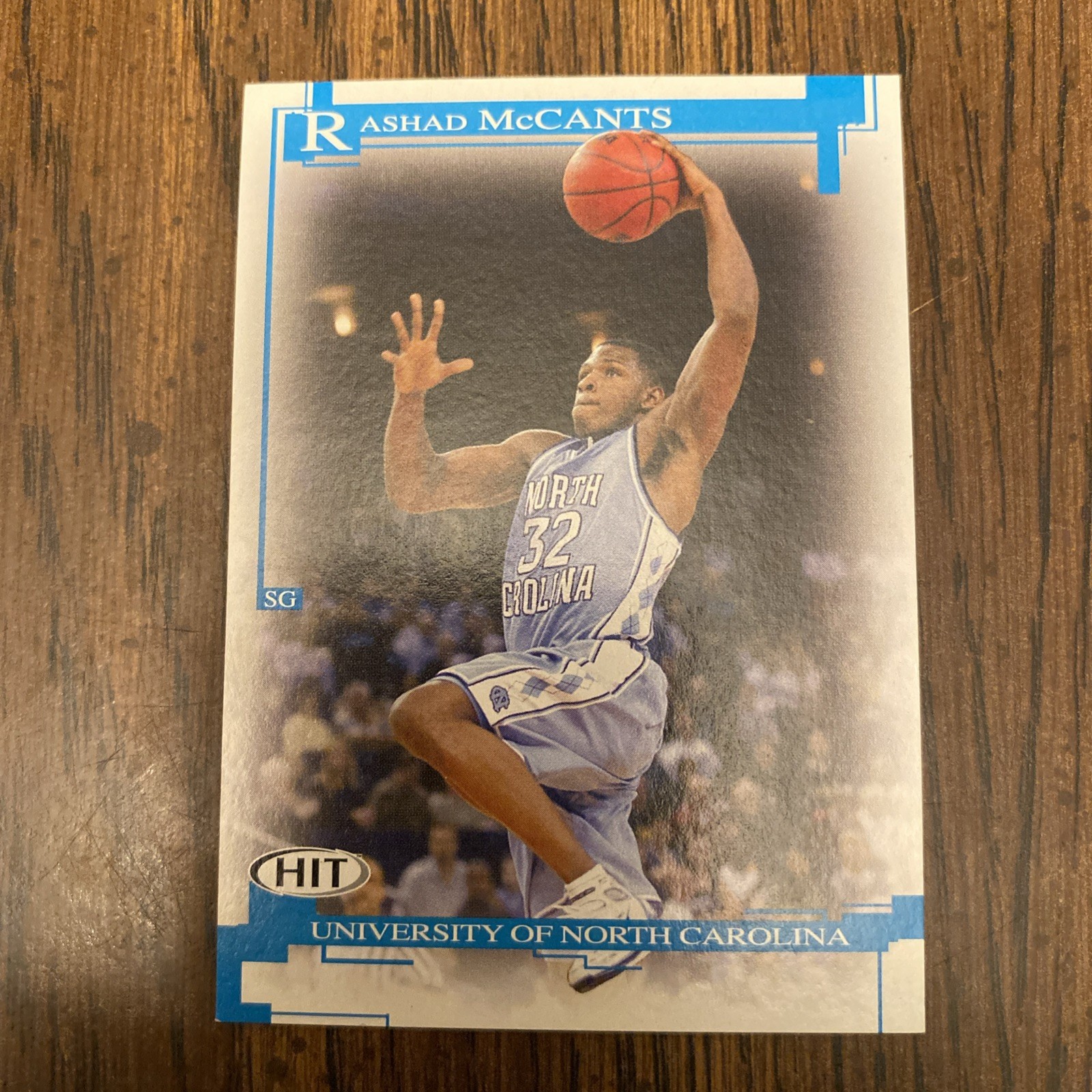 Rashad McCants 2005 Sage Hit #32