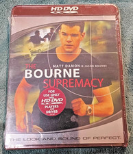 The Bourne Supremacy HD DVD , New Sealed Matt Damon