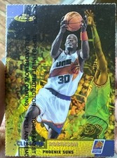 1999-00 Topps Finest - Clifford Robinson #47 Gold Refractor /100