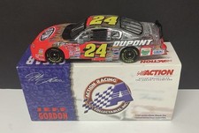Jeff Gordon 24 Dupont 2001 Clear Chevrolet Monte Carlo 124 New In Box