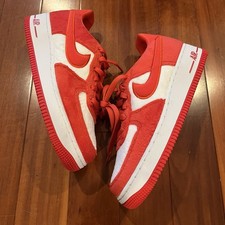 Nike Air Force Valentine Day Fleece Gs Fz3552 612 Size 6Y