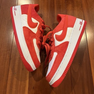 Nike Air Force Valentine Day Fleece Gs Fz3552 612  Size 6Y