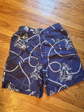 Vintage Gucci printed shorts, made in Italy -...