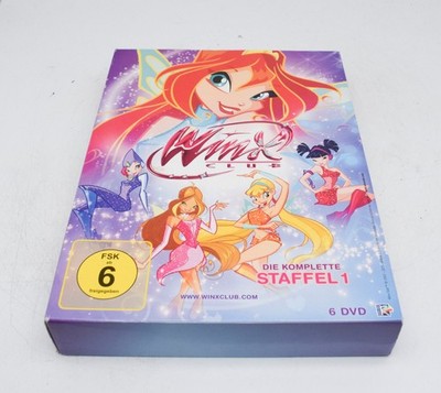 Winx Club - Die komplette Staffel 1 - 26 Episoden (6 DVD Set) | sehr gut