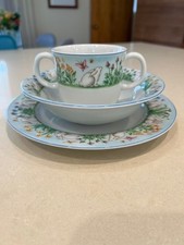 Tiffany  Co. 3-Piece China Set Tiffany Meadows