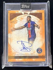 2024-25 Topps Exhibition Paris Saint-Germain Soccer Checklist Guide in-content 15