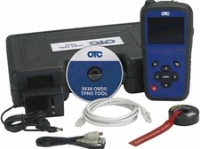Otc 3838 Tpms Obd Ii Diagnostic Tool Tire Pressure Sensor Relearn Scanner