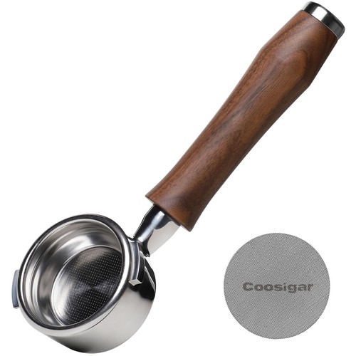 58mm Bottomless Portafilter | Fits for Gaggia machines| Stainless Steel porta...
