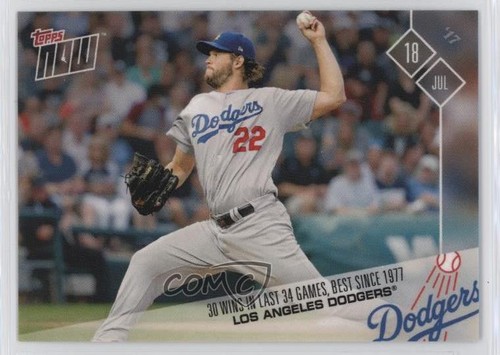 2017 Topps Now 369 LOS ANGELES DODGERS®