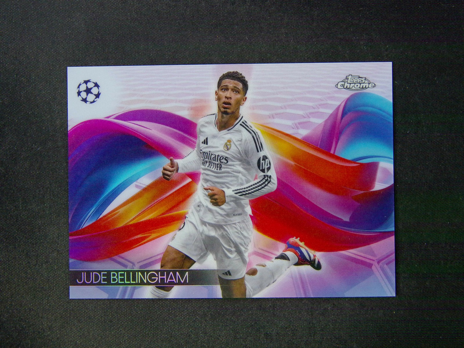 2024-25 Topps Chrome UEFA Jude Bellingham Helix Case Hit SSP Madrid