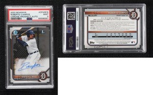 2022 Bowman Chrome Prospect Auto Roberto Campos #CPA-RCS PSA 9 MINT Auto