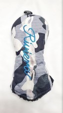 Riviera Camouflage Fairway Wood Head Cover Gray/Navy Used