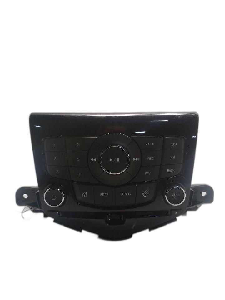 Radio VIN P 4th Digit Limited Opt Ufu Fits 2013-2016 CRUZE Used OEM