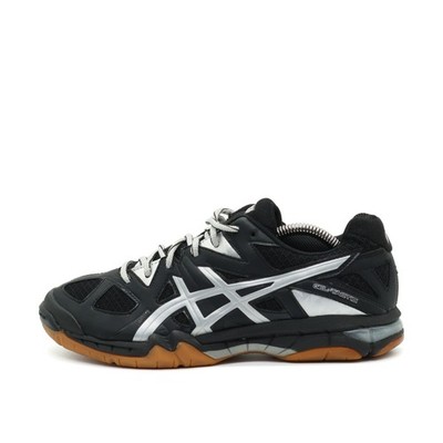 ASICS Damen Gel-Tactic B554N Sportschuhe schwarz Niedrig Hallenschuhe EU 39