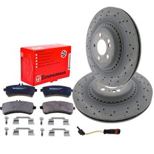 ZIMMERMANN Bel&auml;ge OE Bremsscheiben 360mm Satz Hinten f&uuml;r W222 A217 C217 AMG S500