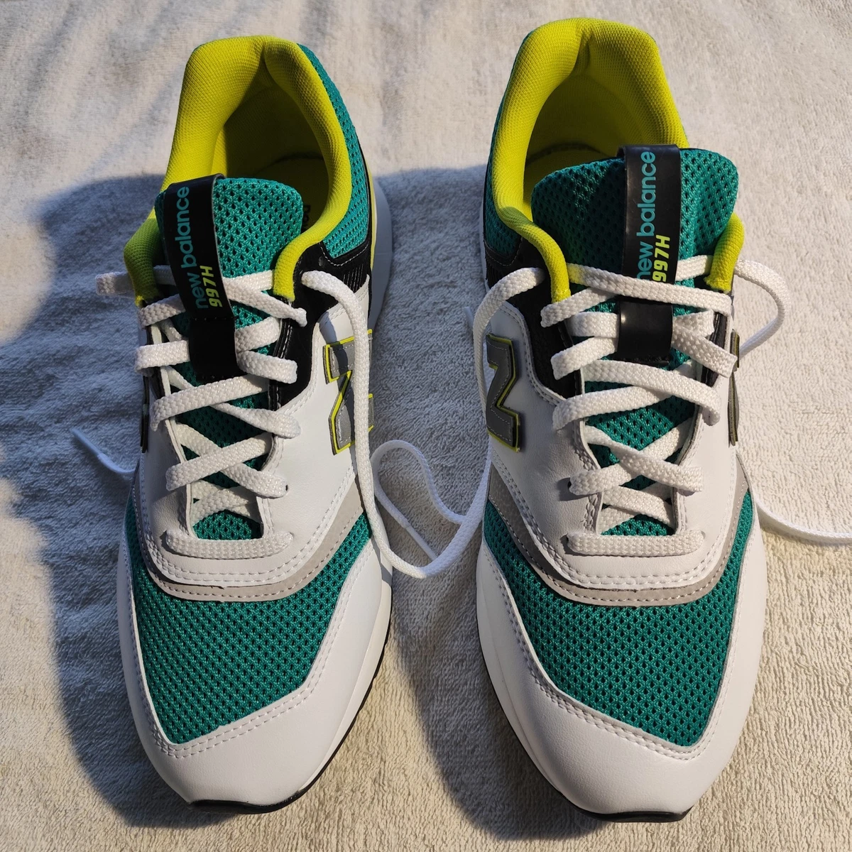 New Balance 997H Green White | eBay display picture 2