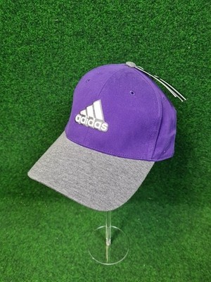ADIDAS Basecap / Sport Mütze - Damen (Lila/Grau, One Size, Einstellbar)