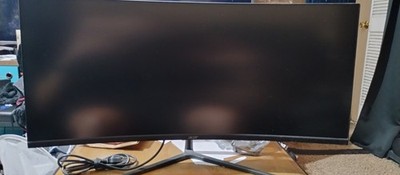 Acer EI342CKR Pbmiippx 34'' QHD VA Gaming Monitor - Black Ultra wide Monitor 21:9