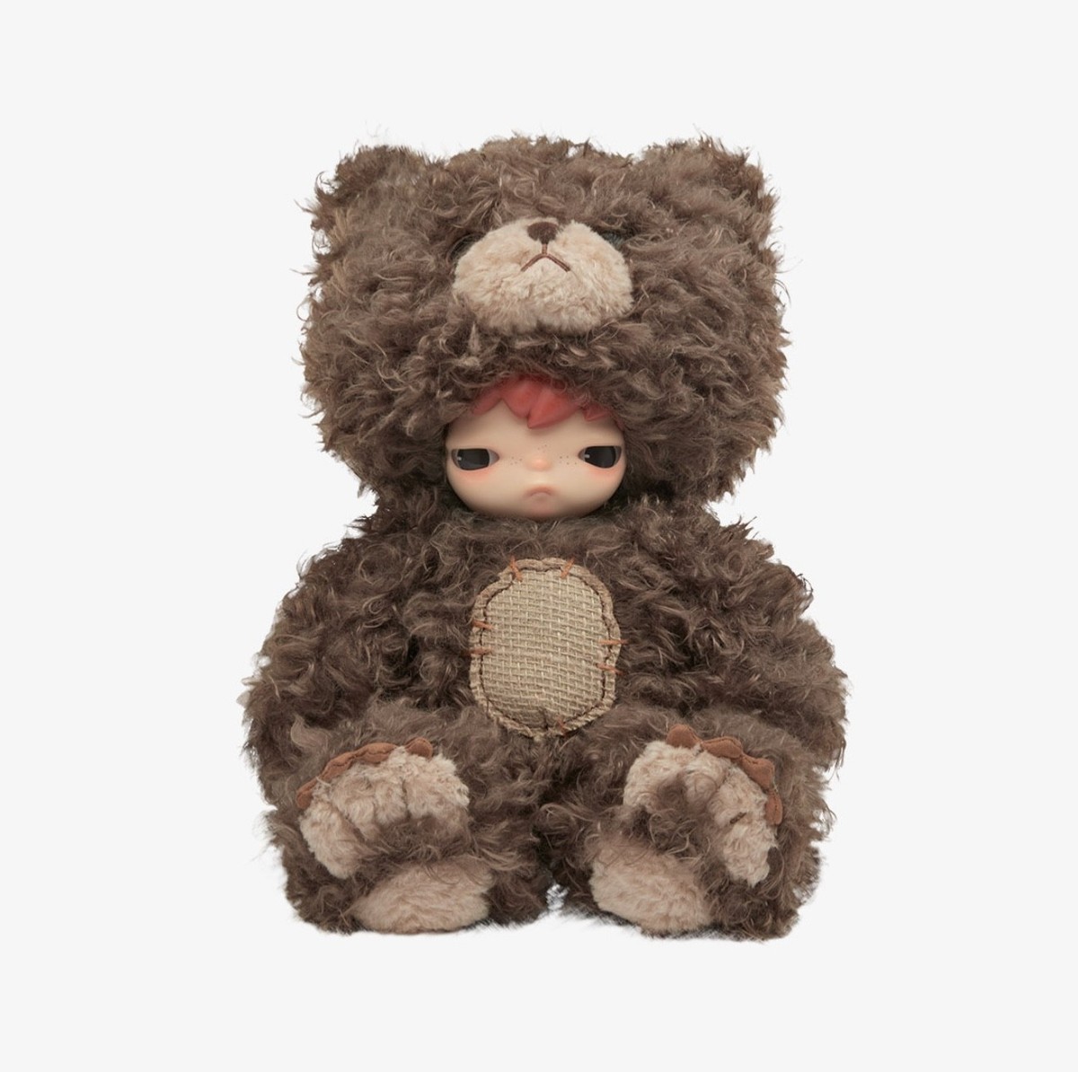 Hirono Bear クマのぬいぐるみ U.S. Seller - HIRONO BEAR VINYL PLUSH 14.96INCHES AUTHENTIC POP