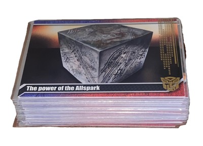 Topps Transformers Age Of Extinction Trading Cards - 38 Karten (keine Doppelten)