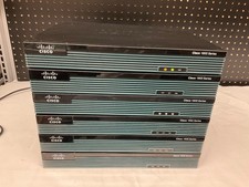 Lot of 6 Untested Cisco 1921 Router 
