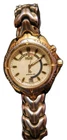 Vintage Seiko Kinetic Sports 100 5M42-0J70 Two Tone Mens Watch REPAIR/FOR PARTS