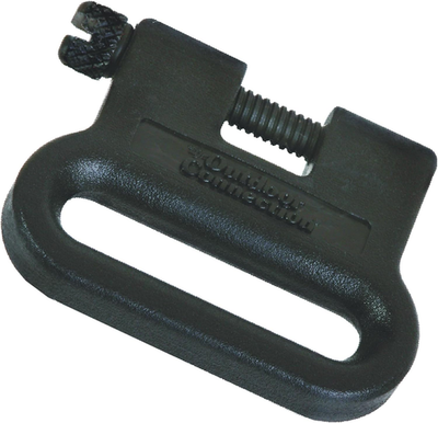 #ad Brute 1 Inch Swivel Set Black $18.95