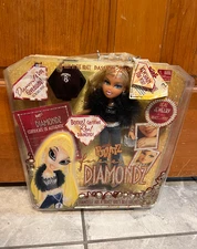 Bratz Forever Diamondz - Cloe Doll w/ Keychain - Brand New/In Box - MGA