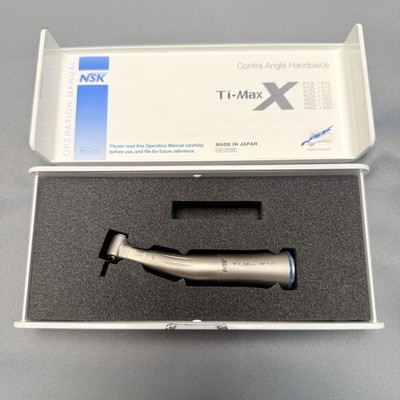 NSK Ti-Max X25L Dental Contra-Angle Electric Handpiece Attachment 1:1 Ratio C601
