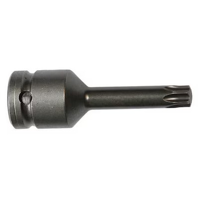 Apex Tool Group 834-Tx40-2.95-5Pk Socket Bit, 3/8 In. Dr, T40 Torx(R), Pk5