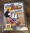 New ListingPanic Bomber Bomberman Neo Geo AES Conversion Hi Quality Mast ROM Conversion