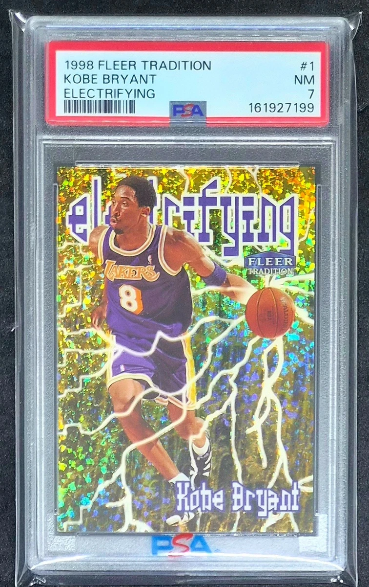 Fleer Tradition Kobe Bryant 1998-99 #1 E for sale | eBay