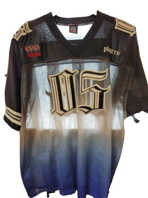 PLAYERS US MILLENNIUM JERSEY, SZ.2XL, NEW!!     PART MESH MATERIAL     (OF)