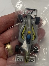 AFX HO Mega G F1 Race Slot Car Formula One Racing "Wiseco" in Silver SEALED