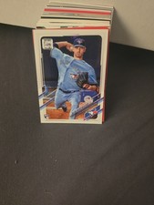 2021 Topps Julian Merryweather Rookie Card #141