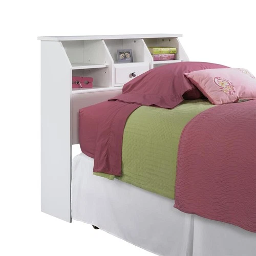 Sauder Shoal Creek Bookcase Headboard - Thumbnail 4