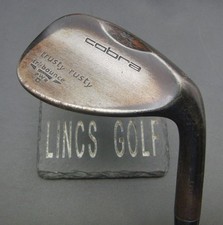 Cobra Trusty Rusty PWR 55° Sand Wedge Stiff Steel Shaft Golf Pride Grip