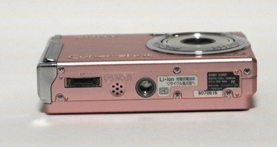 Sony Cyber-shot DSC-W80 7.2MP Digital Camera - Pink for sale