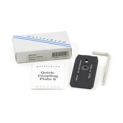 HASSELBLAD QUICK-COUPLING PLATE S + BOX 3045152 #5715
