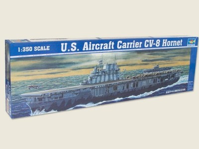USS Hornet CV-8 / 1:350 - Trumpeter / 05601