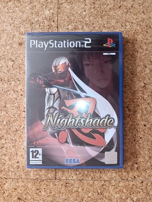 Nightshade NEU Versiegelt Sony Playstation 2 PS2 UK PAL Spiel