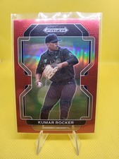 2022 Panini Prizm Draft Picks Kumar Rocker Base Red #PDP3