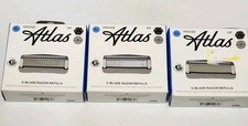 Lot of 3 House of Atlas 5-Blade Razor Refills 8/Pack 24 Total 1.12 per gallon