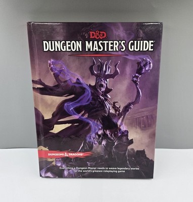 Dungeons & Dragons Spielleiterhandbuch D&D Dungeon Master's Guide Neuwertig Eng