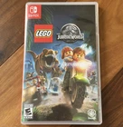 Lego Jurassic World - Nintendo Switch Video Game Complete with Case CIB